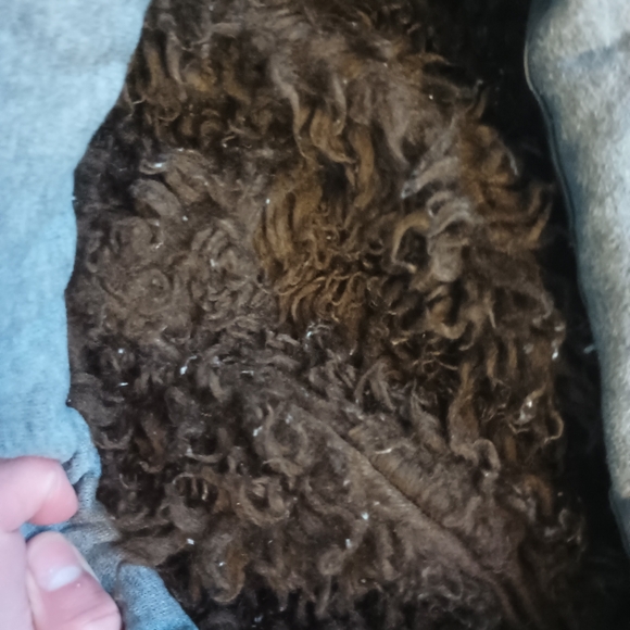 Vintage Y2K Aeropostale Mens Fur Lined Hoodie Small Zip Button Thrasher Mallgoth - Picture 8 of 12